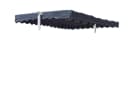 Quick Star Ersatzdach Standmarkise Dubai Grau RAL 7012 Bild 2