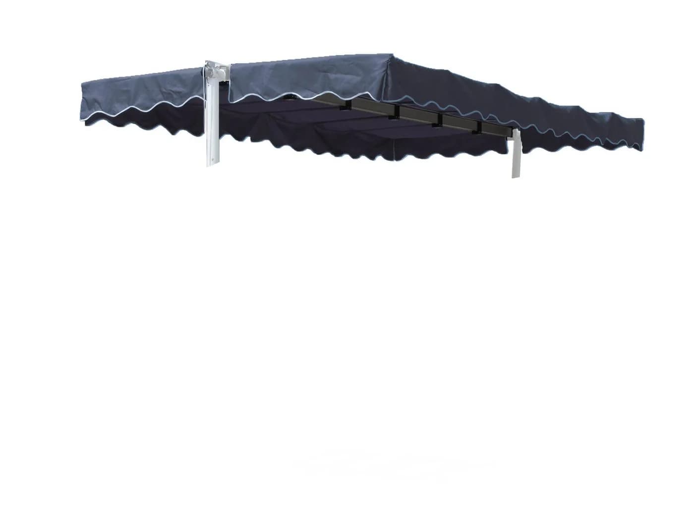 Quick Star Ersatzdach Standmarkise Dubai Grau RAL 7012 - Bild 2