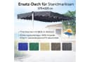 Quick Star Ersatzdach Standmarkise Dubai Grau RAL 7012 Bild 3