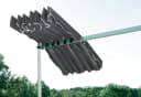 Quick Star Ersatzdach Standmarkise Dubai Grau RAL 7012 Bild 5