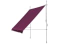 Quick Star Ersatzdach Klemmmarkise 200cm Bordeaux Polyester Bild 4