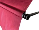 Quick Star Ersatzdach Klemmmarkise 200cm Bordeaux Polyester Bild 5