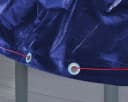 Quick Star Pool-Abdeckplane Rund UV-Resistent Blau/Schwarz Bild 4