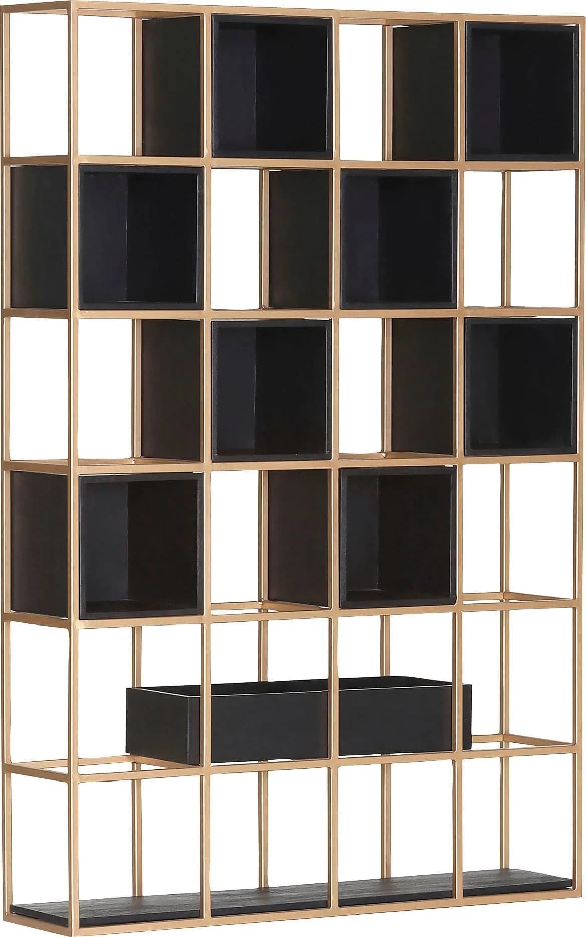 GUTMANN FACTORY Porto Regal Schwarz Gold Raumteier