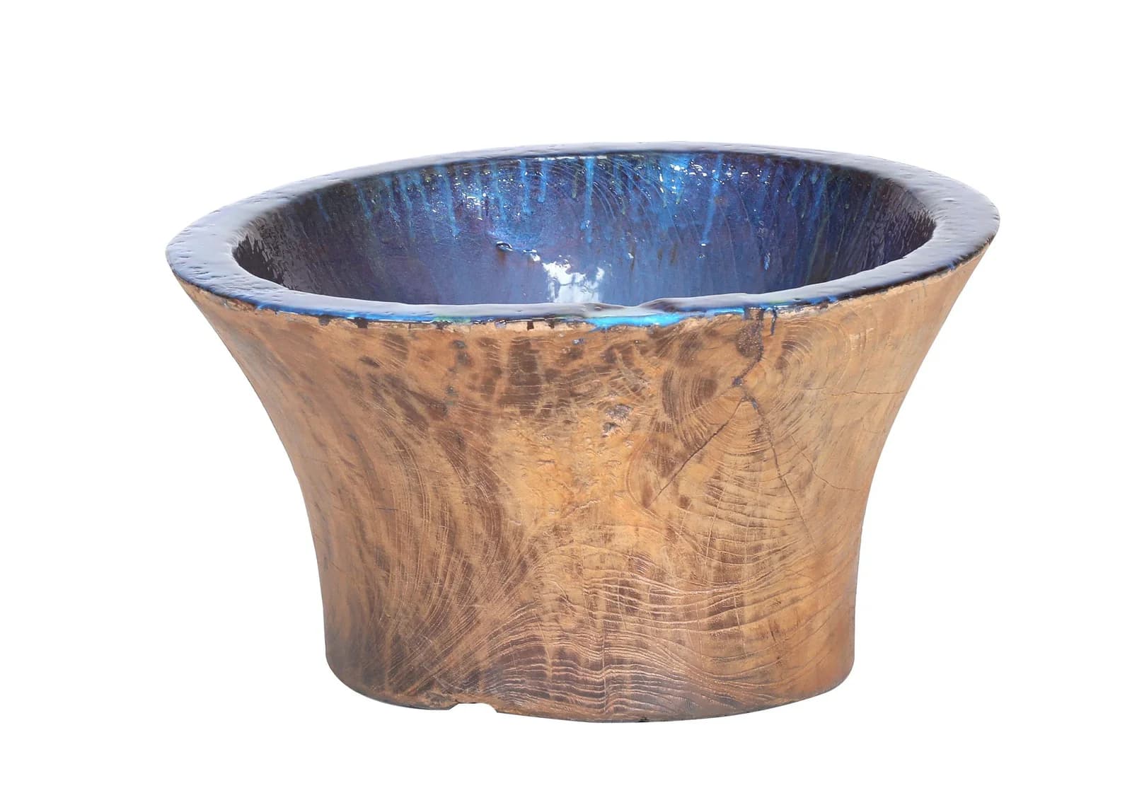 Schale Mana Dekoration Holz Bunt
