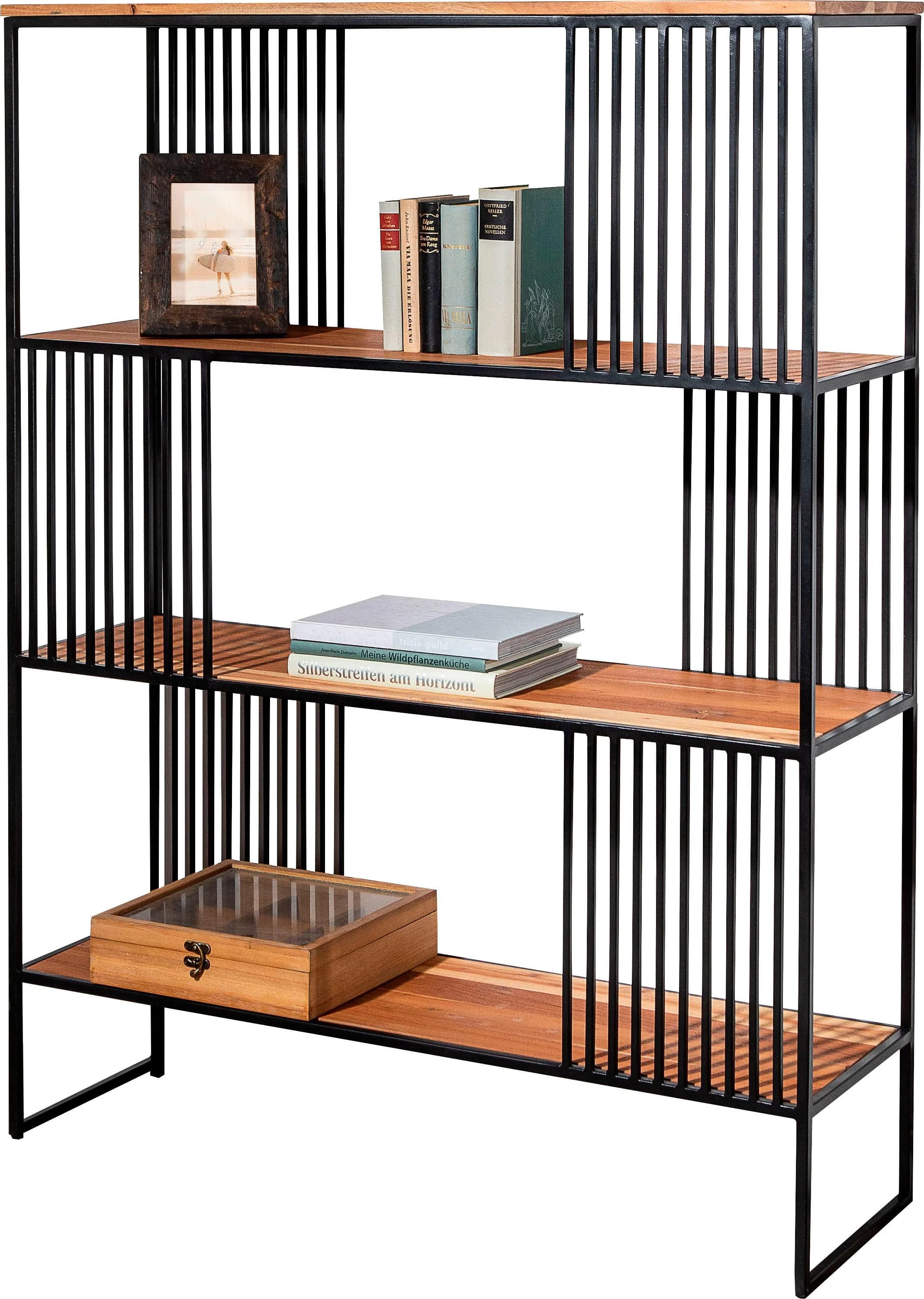 GUTMANN FACTORY Porto Regal Industrial Design Schwarz Braun