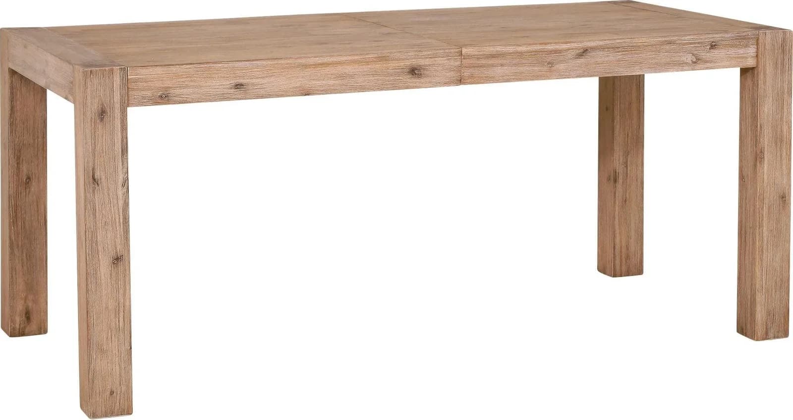 GUTMANN FACTORY Esstisch Tunis Beige Ausziehbar Massivholz