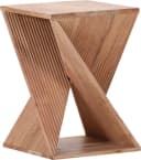 Gutmann Factory Beistelltisch Beige Natur Massivholz Modern Bild 2