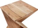 Gutmann Factory Beistelltisch Beige Natur Massivholz Modern Bild 4