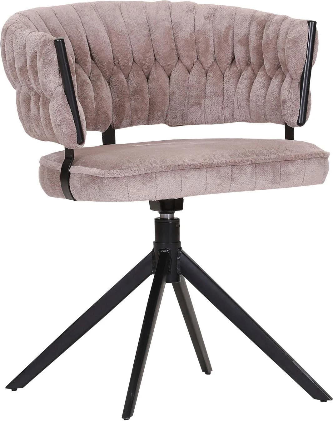 GUTMANN FACTORY Esszimmersessel Beige mit Drehfunktion