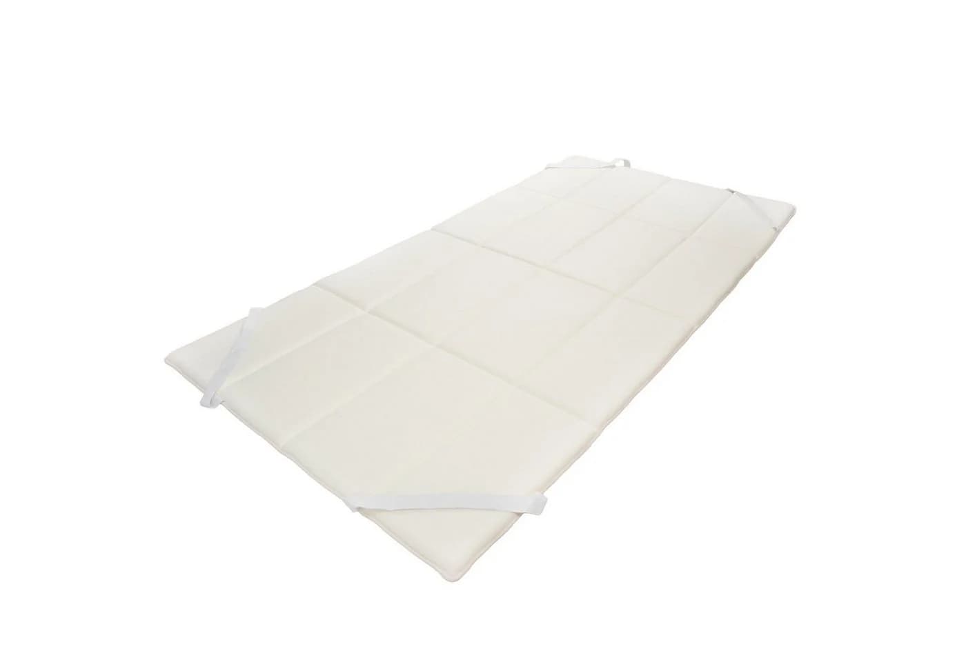 Traumschloss Klappmatratze Reiseauflage 4 cm hoch mit Transporttasche