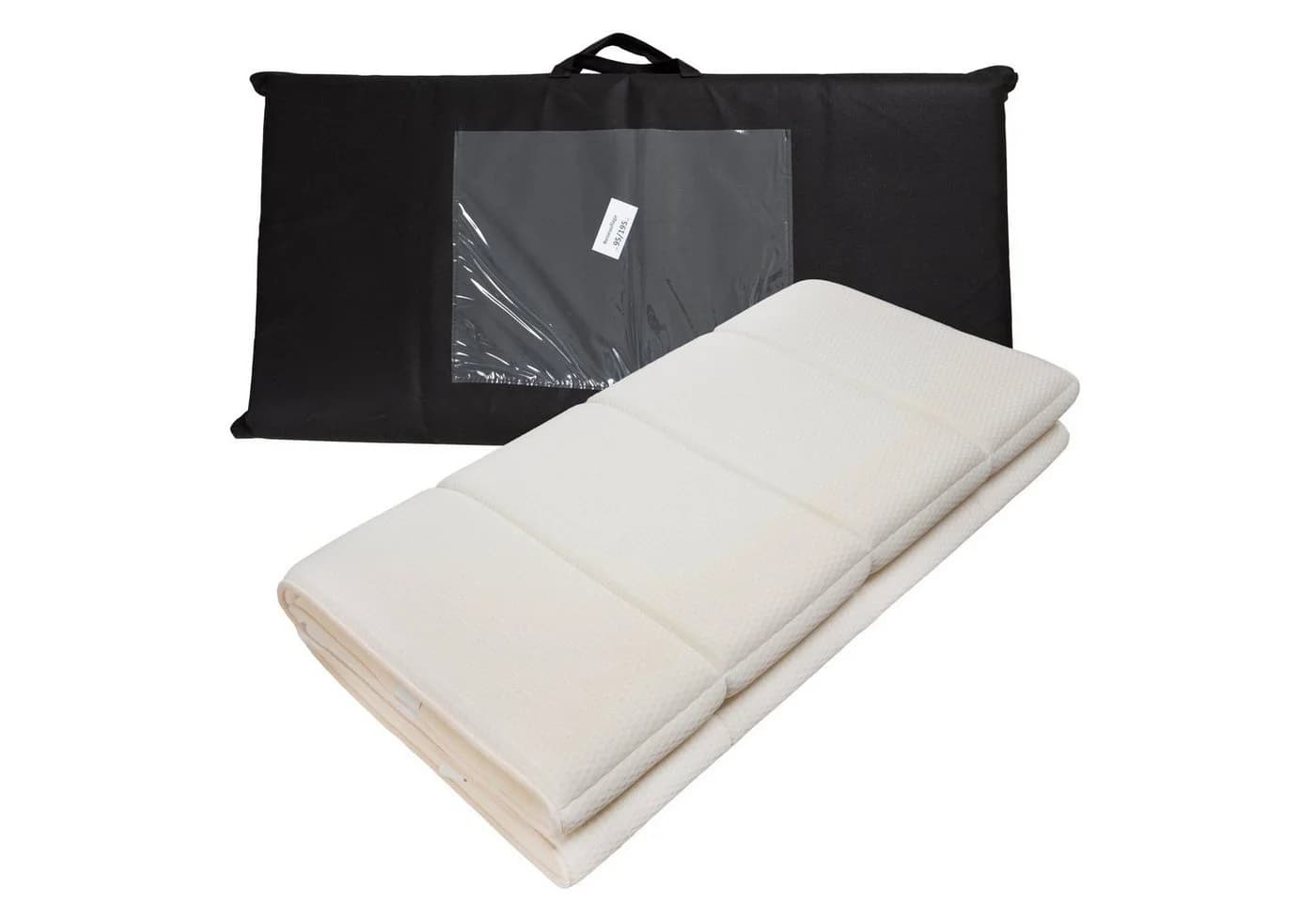 Traumschloss Klappmatratze Reiseauflage 4 cm hoch mit Transporttasche - Bild 4