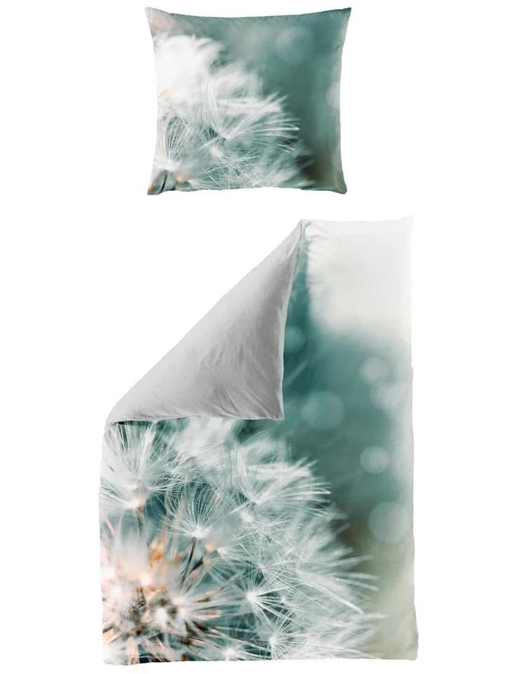 Traumschloss Bettwäsche Mako-Baumwolle Mako-Satin 2-teilig Digitaldruck - Bild 2