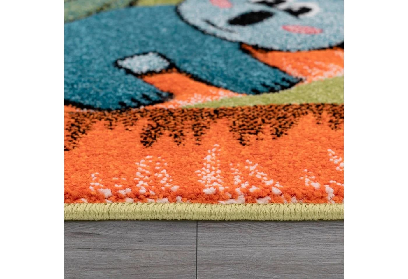 Paco Home Kinderteppich Diamond 638 3D-Design Dschungel Tiere - Bild 3