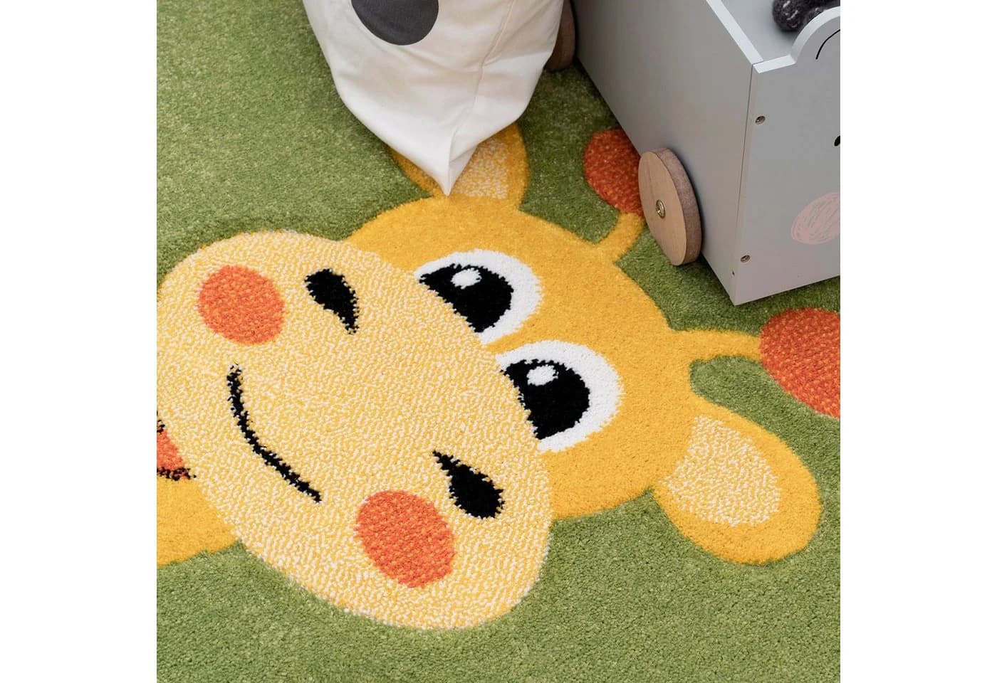 Paco Home Kinderteppich Diamond 638 3D-Design Dschungel Tiere - Bild 5