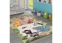 Paco Home Kinderteppich Diamond 644 3D-Design Dschungel Tiere Bild 2