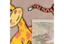 Paco Home Kinderteppich Diamond 644 3D-Design Dschungel Tiere Bild 3