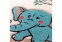 Paco Home Kinderteppich Diamond 644 3D-Design Dschungel Tiere Bild 4