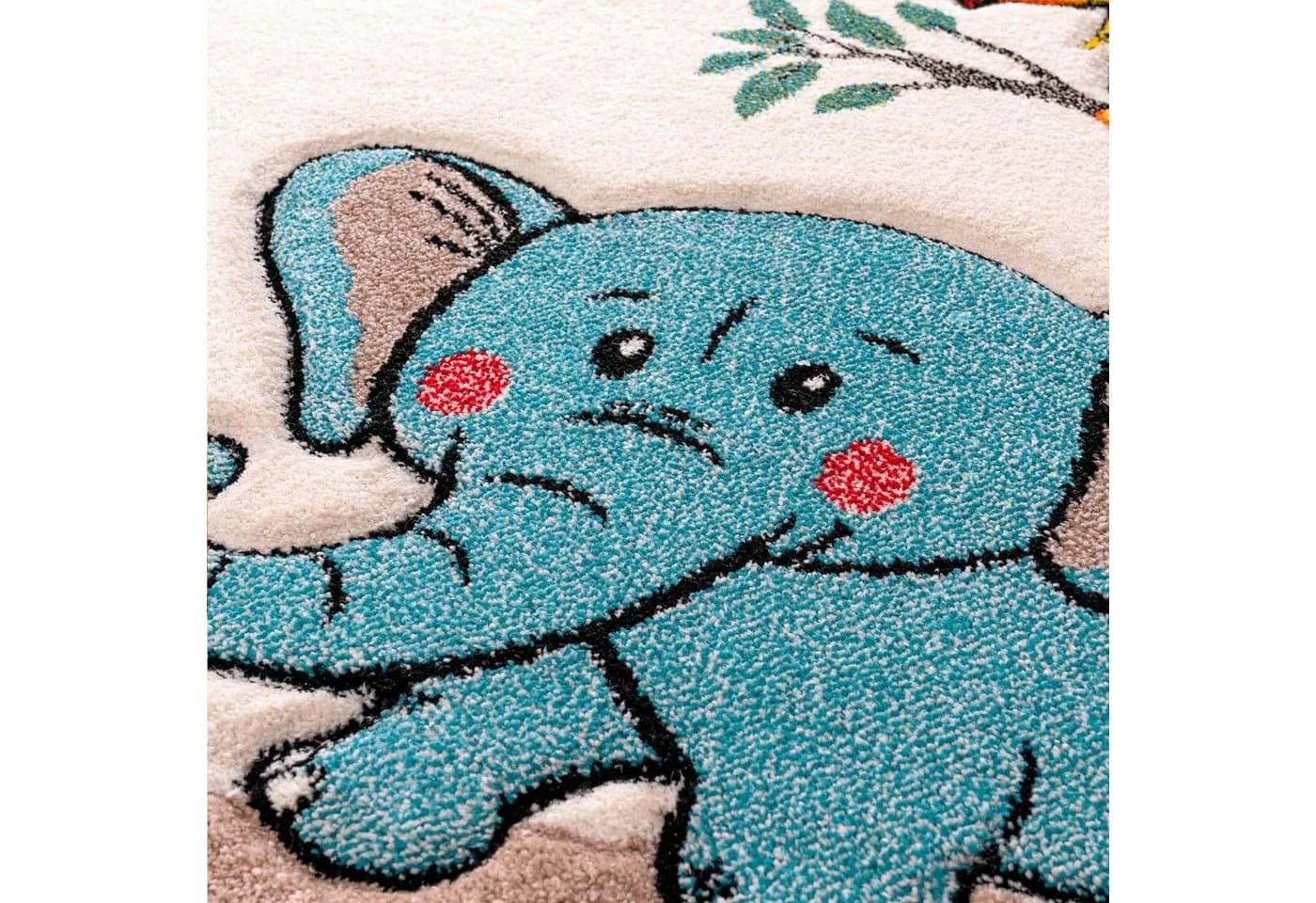 Paco Home Kinderteppich Diamond 644 3D-Design Dschungel Tiere - Bild 4