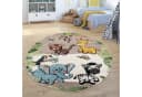 Paco Home Kinderteppich Diamond 644 Dschungel-Tiere 3D-Design Bild 2