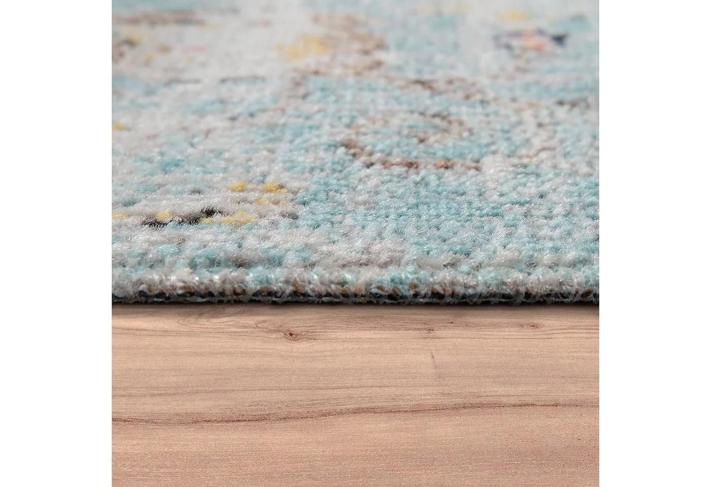 Paco Home Teppich Artigo 401 Bunt Vintage Orientalisch Kurzflor