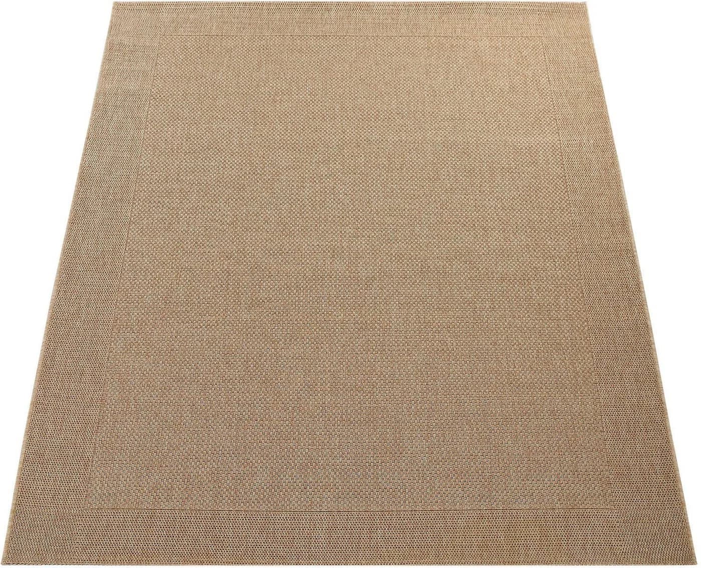 Paco Home Teppich Waregem 621 Beige Outdoor Polypropylen