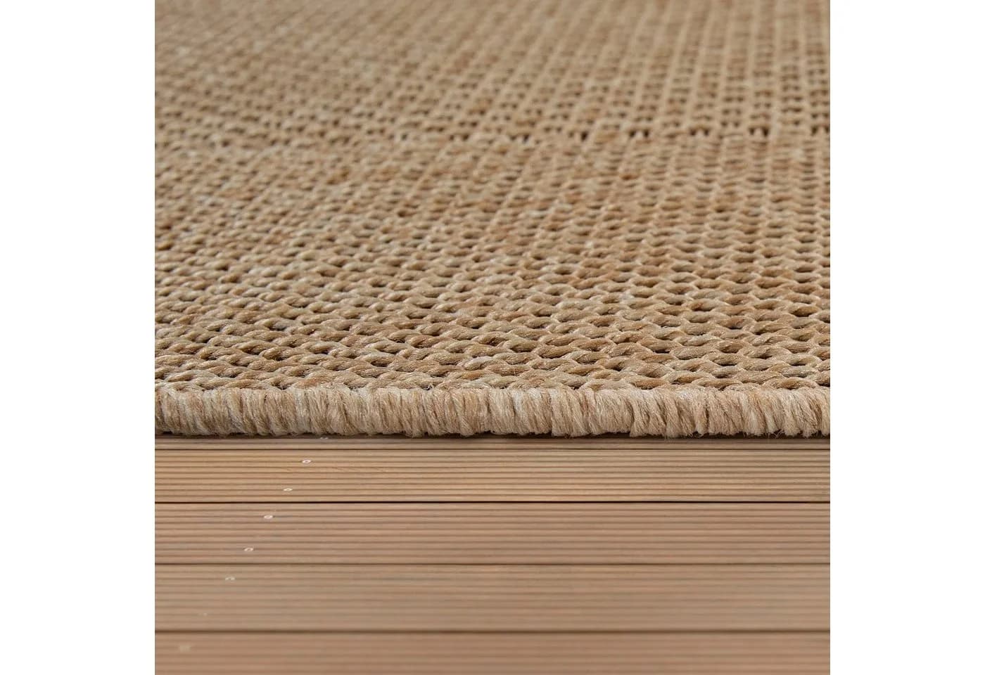 Paco Home Teppich Waregem 621 Beige Outdoor Polypropylen - Bild 3