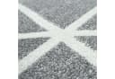 PACO HOME Teppich Stella 401 Grau Geometrisches Rautenmuster Skandi Bild 3