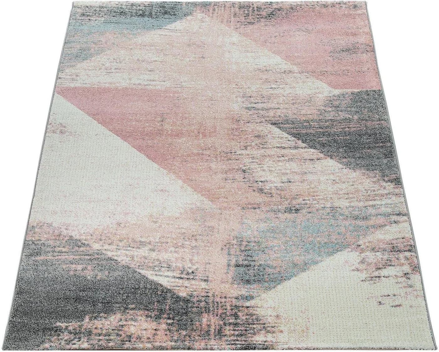 PACO HOME Teppich Mero 102 Bunt Kurzflor Modernes Design - Bild 2