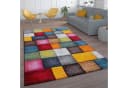 Paco Home Teppich Smaragd 753 Mehrfarbig Kariert Bild 2