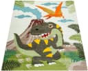 Paco Home Kinderteppich Dino Grün 120x170 cm Bild 2
