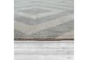 Paco Home Teppich Poco 821 Grau Weiß Rauten Design Outdoor Bild 4