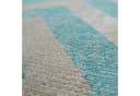 Paco Home Teppich Poco 821 Blau Weiß Rauten Design Outdoor Bild 3