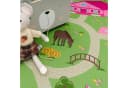 Paco Home Kinderteppich Bino 560, Bauernhof-Motiv, Kurzflor, 4 mm Höhe Bild 5