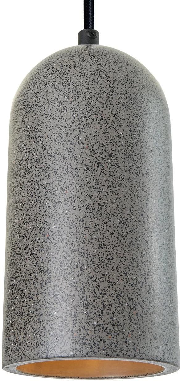PACO HOME Pendelleuchte Altona Grau Beton