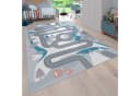 Paco Home Kinderteppich Bino 574 Kurzflor Straßen-Spiel-Teppich Bild 1