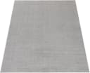 PACO HOME Teppich Porto 890 Silber Uni Kurzflor Bild 1