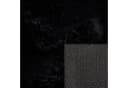 PACO HOME Kunstfell Soft 380 Fellteppich Schwarz Hochflor Bild 3