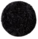 Paco Home Fellteppich Playa 960 Schwarz Flokati-Optik Bild 1