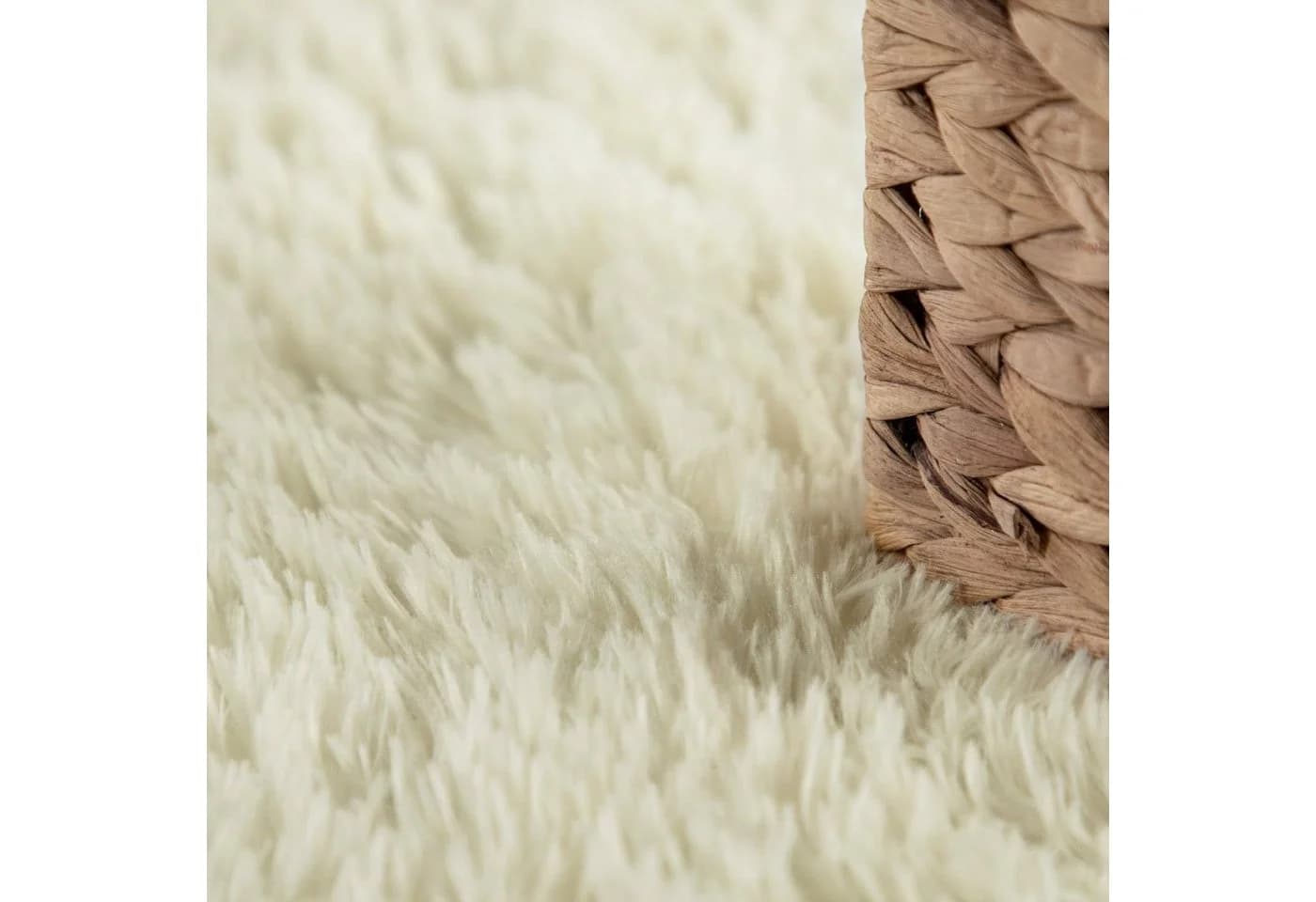 Paco Home Hochflor-Teppich Silky 591 Vanille - Bild 5