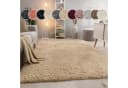 PACO HOME Hochflor-Teppich Silky 591 Beige 140x200cm Polyester Bild 2