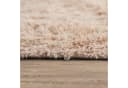PACO HOME Hochflor-Teppich Silky 591 Beige 140x200cm Polyester Bild 3