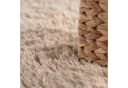 PACO HOME Hochflor-Teppich Silky 591 Beige 140x200cm Polyester Bild 4