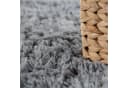 Paco Home Hochflor-Teppich Silky 591 Grau Bild 4