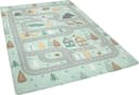 PACO HOME Kinderteppich Chicos 550 türkis-blau Straßenmuster Bild 2