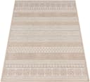 PACO HOME Teppich Vermont 183 Beige Polypropylen Indoor Outdoor Bild 2