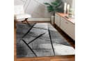 Paco Home Teppich Mondial 113 Grau Modern Abstrakt Kurzflor Bild 2