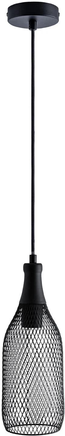 Paco Home Pendelleuchte DESMOND Industrial Metall 1,5m Textilkabel