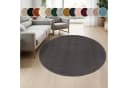 Paco Home Teppich Cadiz 630 Anthrazit Kurzflor Bild 2