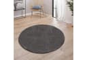 Paco Home Teppich Cadiz 630 Anthrazit Kurzflor Bild 3